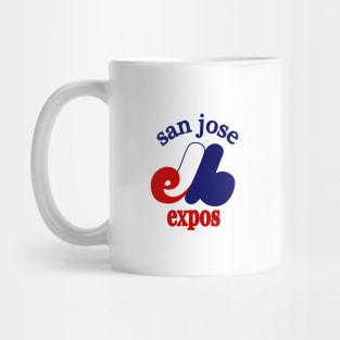 Vintage San Jose Expos Baseball 1982 Mug